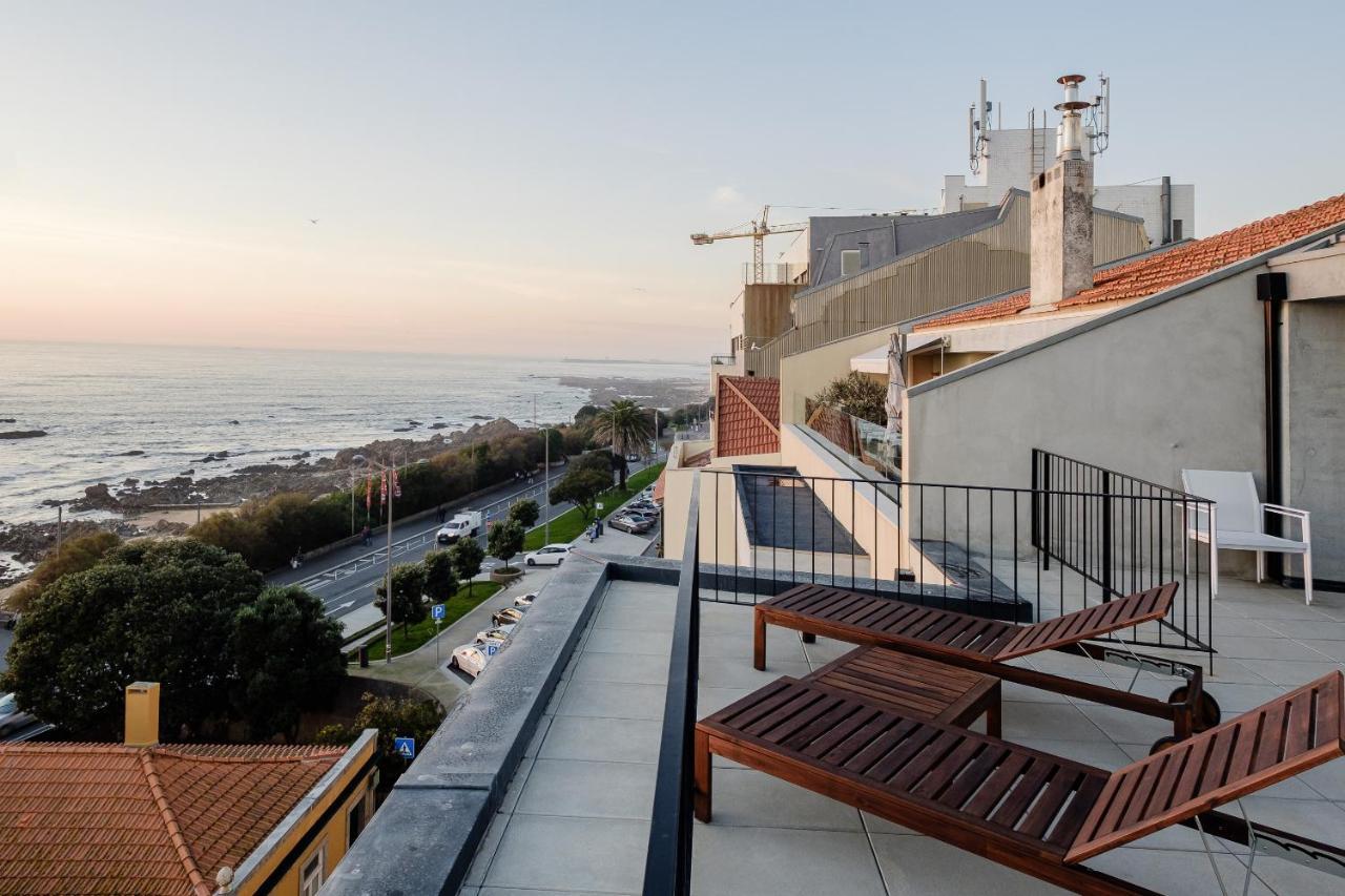 Boutique Rentals- Attico Luxury Design-Ocean Views OOporto Exterior foto