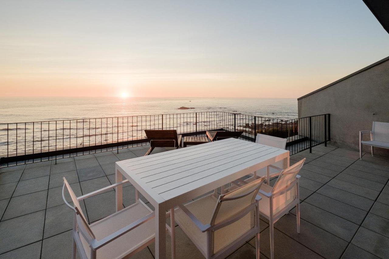 Boutique Rentals- Attico Luxury Design-Ocean Views OOporto Exterior foto