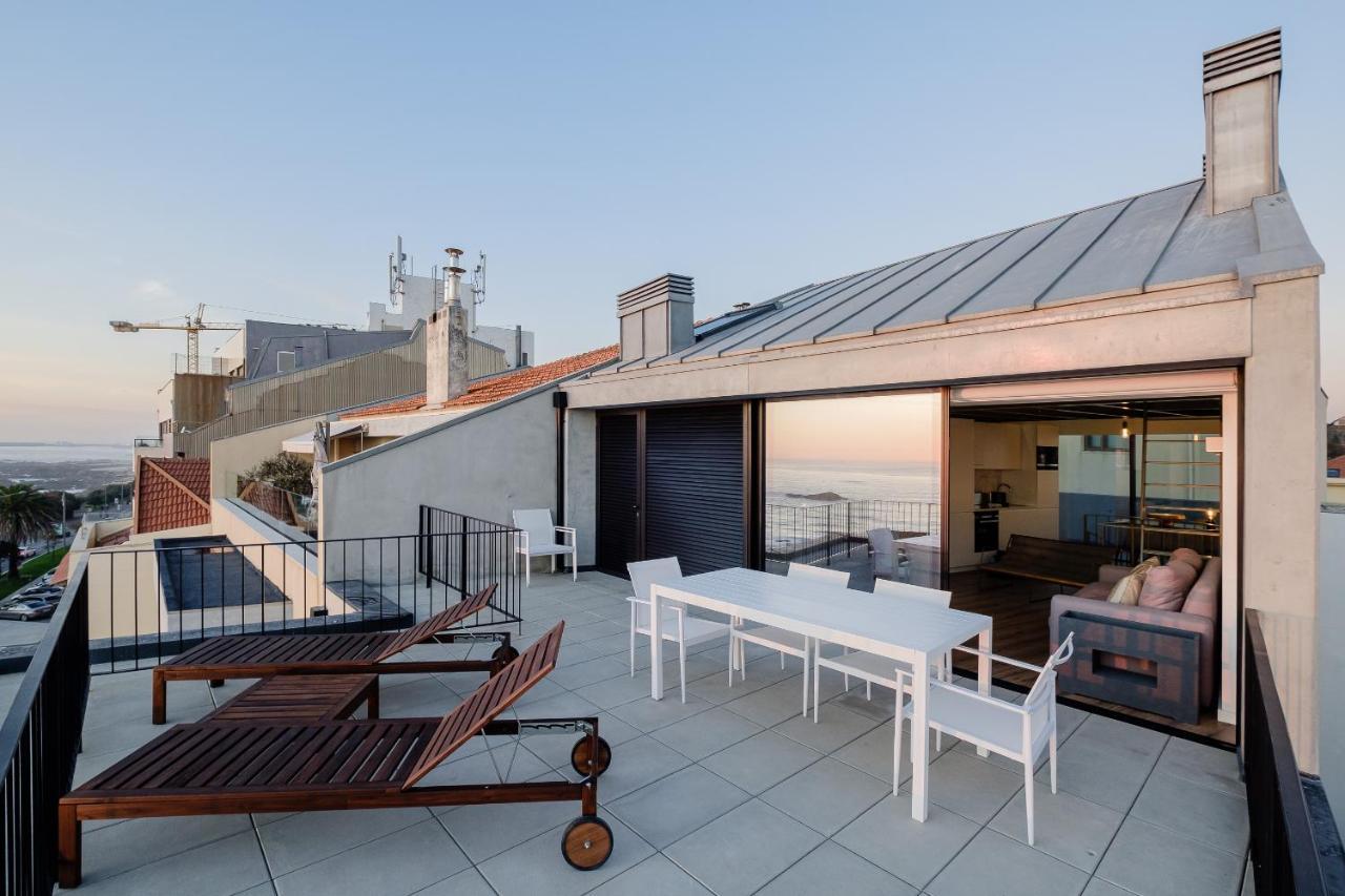 Boutique Rentals- Attico Luxury Design-Ocean Views OOporto Exterior foto
