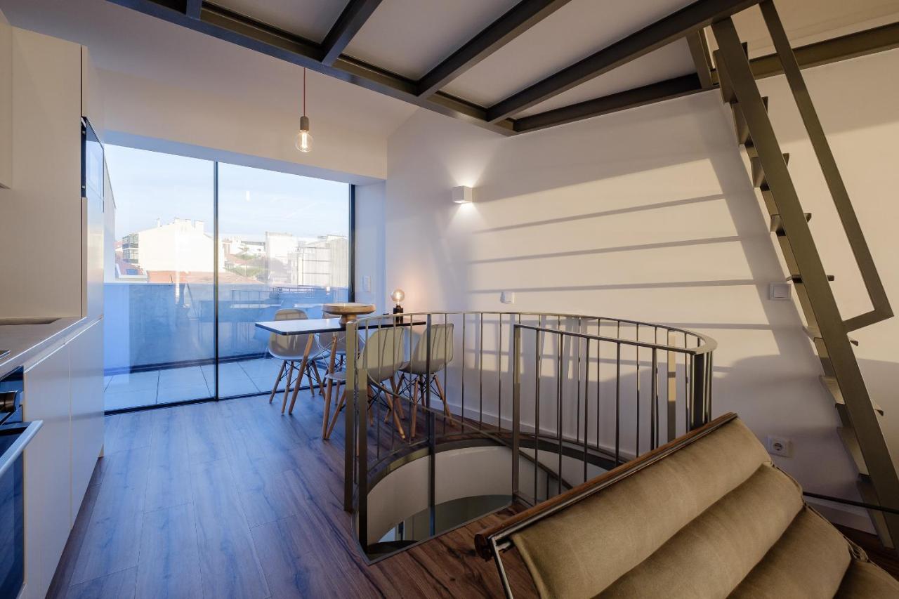 Boutique Rentals- Attico Luxury Design-Ocean Views OOporto Exterior foto