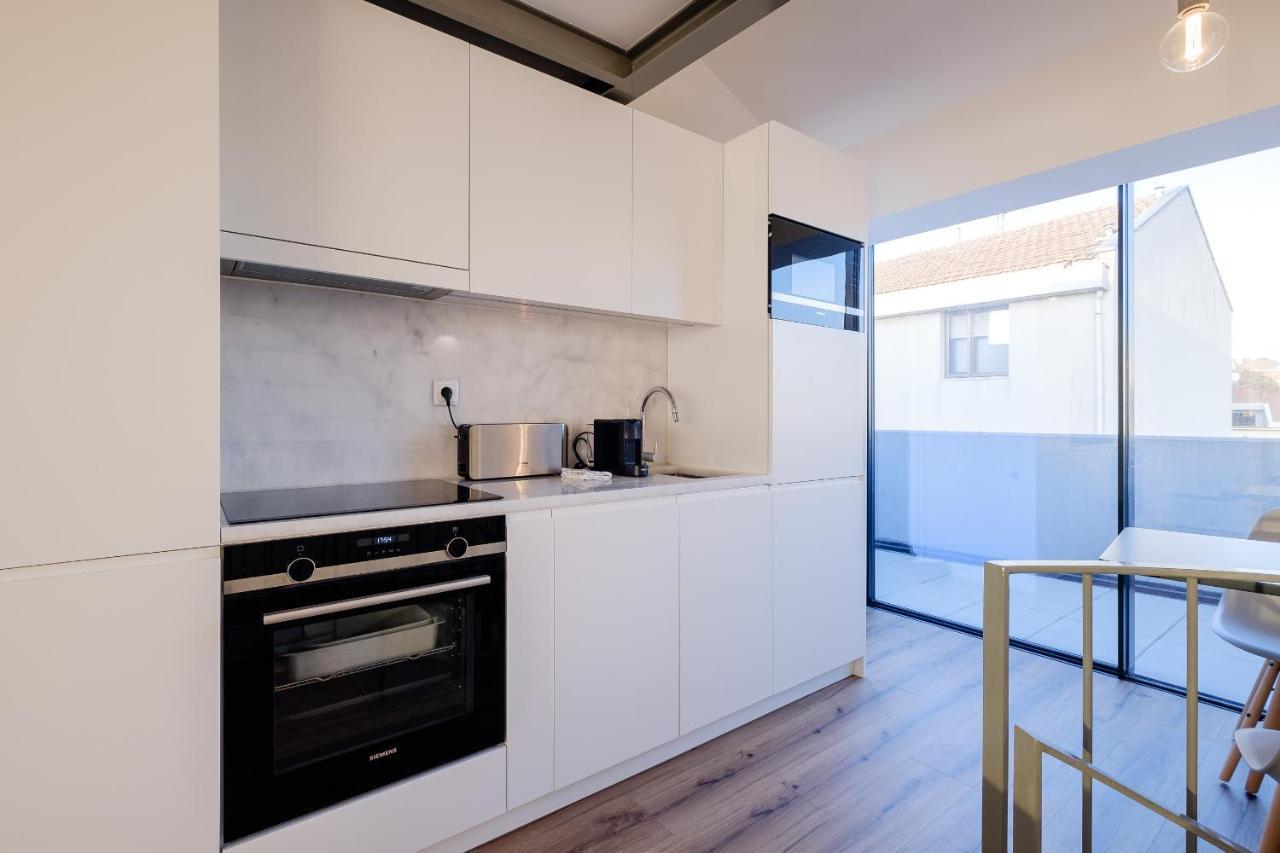 Boutique Rentals- Attico Luxury Design-Ocean Views OOporto Exterior foto