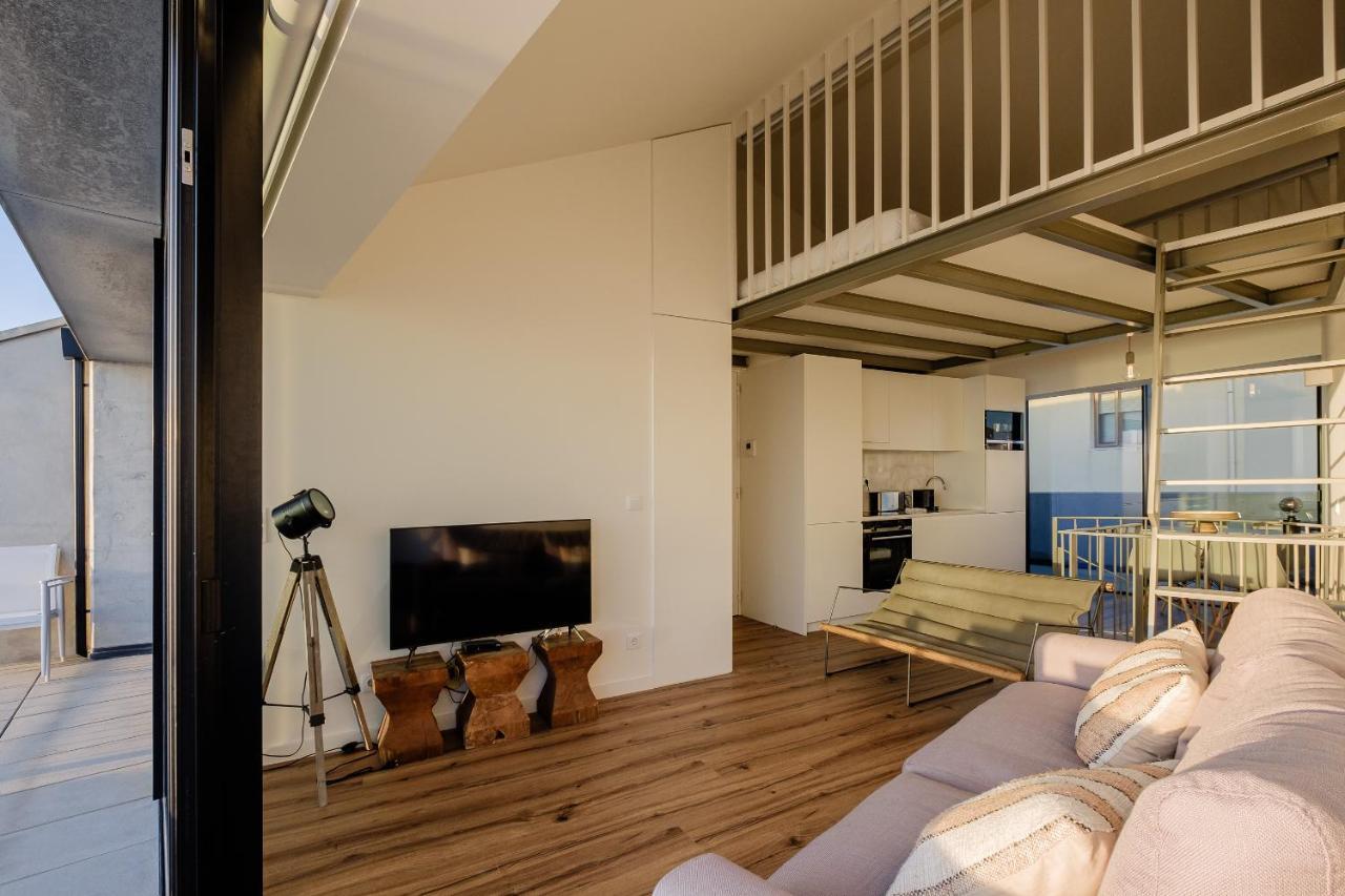 Boutique Rentals- Attico Luxury Design-Ocean Views OOporto Exterior foto
