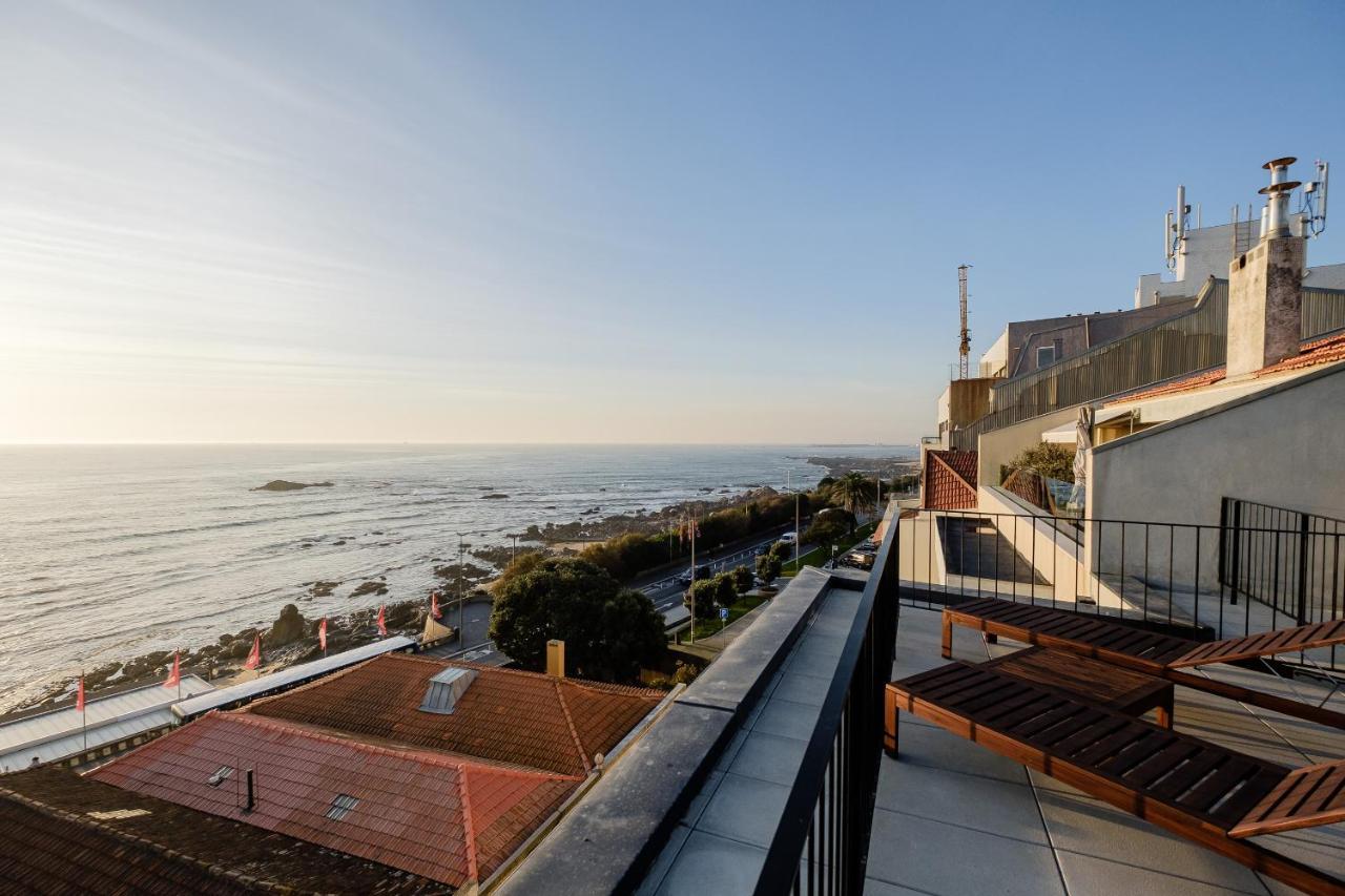 Boutique Rentals- Attico Luxury Design-Ocean Views OOporto Exterior foto