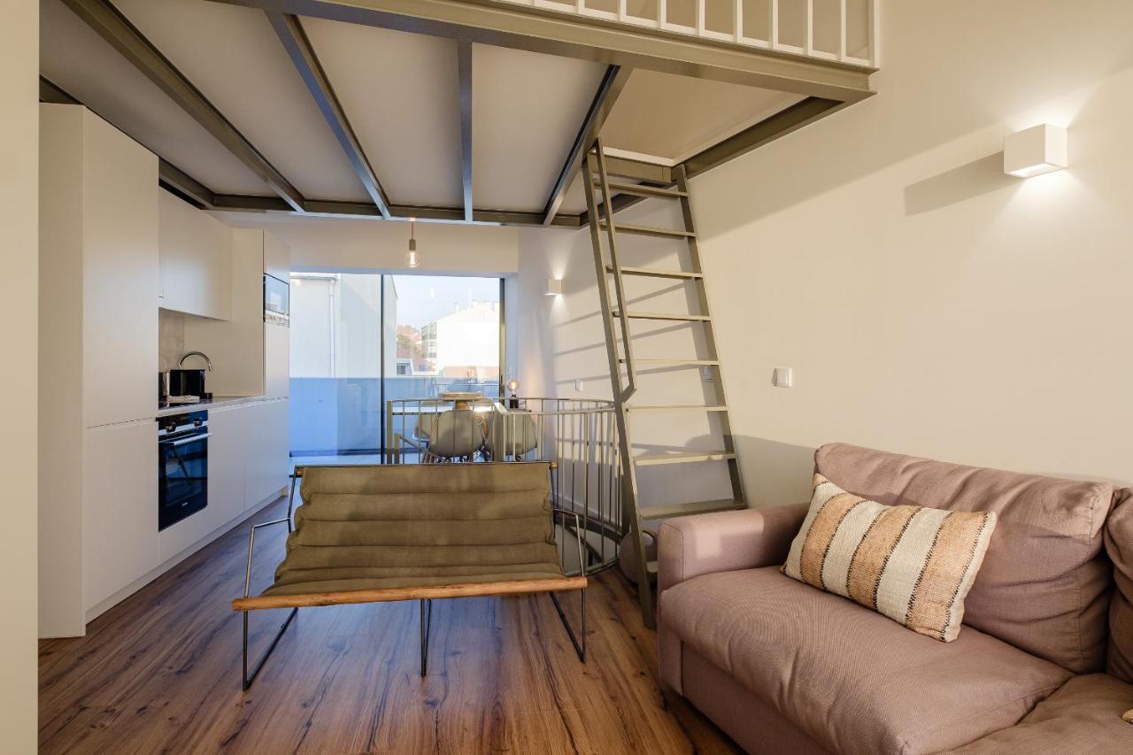 Boutique Rentals- Attico Luxury Design-Ocean Views OOporto Exterior foto